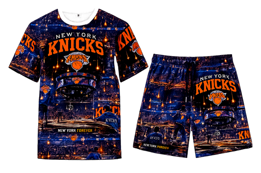 NY Knicks Shirt & Shorts