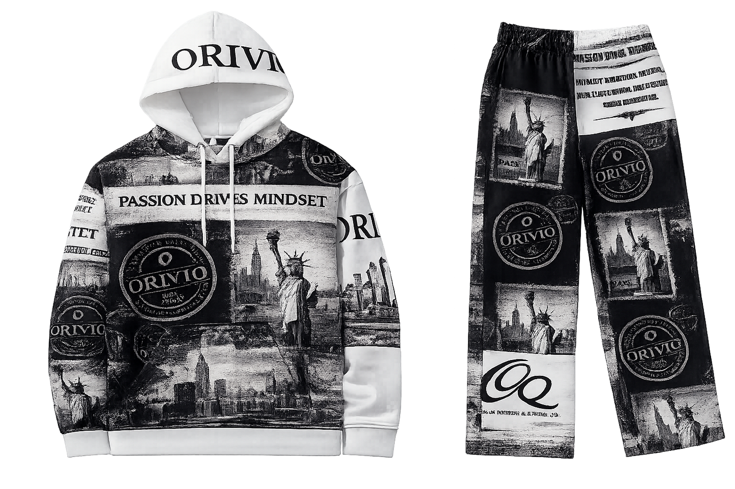 ORIVIQ Style Jogger Suite