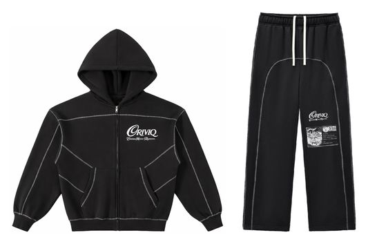 Sweatsuit Set | Zip Hoodie + Joggers.