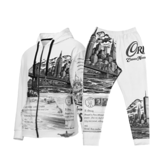 Sweatsuit Set | Zip Hoodie + Joggers.