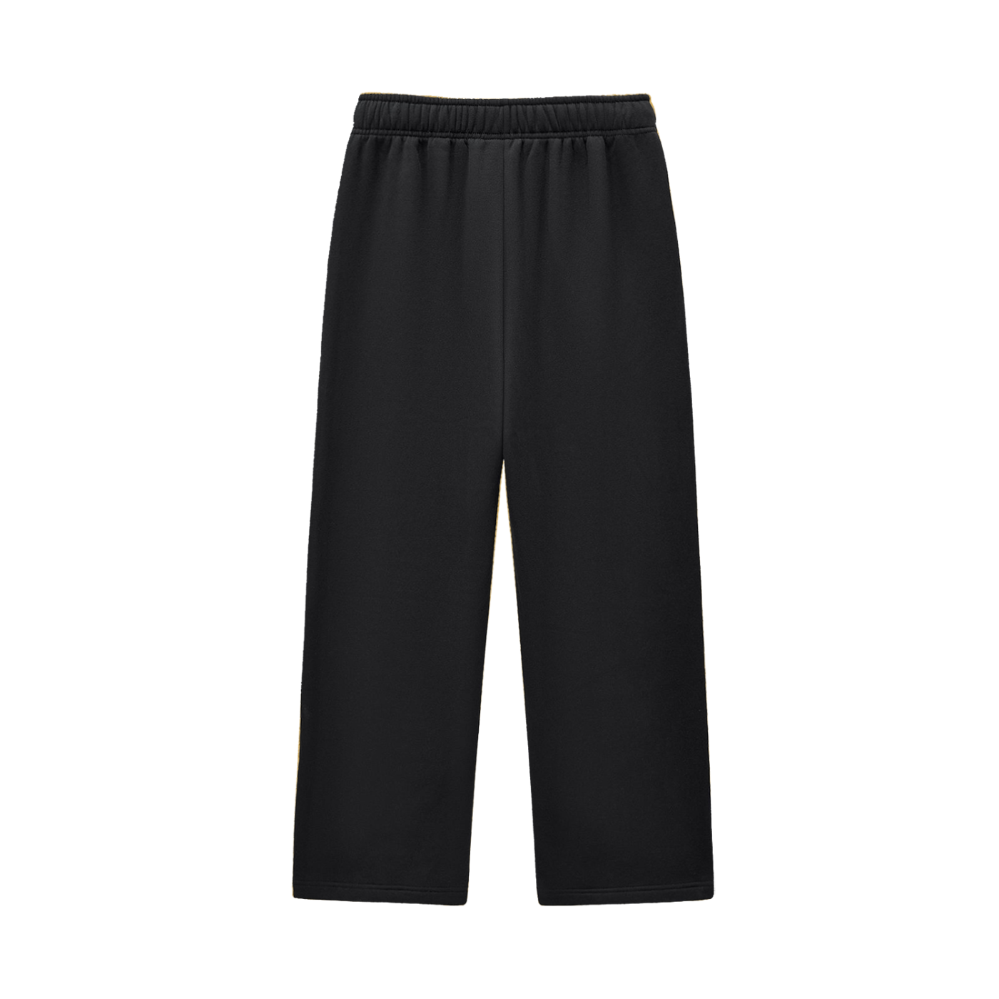 ORIVIQ Contrast-Stitched Fleece Sweatpants