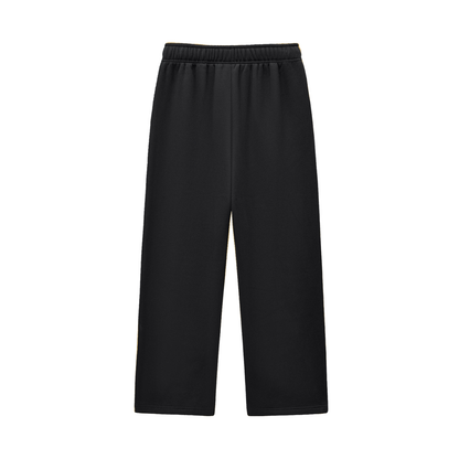 ORIVIQ Contrast-Stitched Fleece Sweatpants